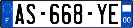 AS-668-YE