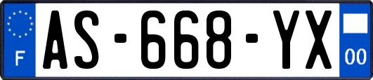 AS-668-YX
