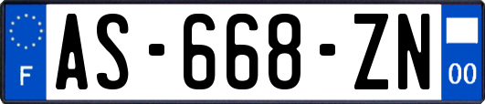 AS-668-ZN