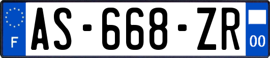 AS-668-ZR