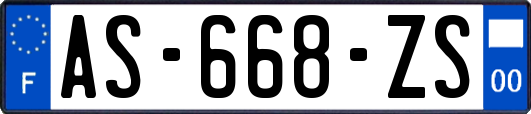 AS-668-ZS