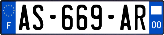 AS-669-AR