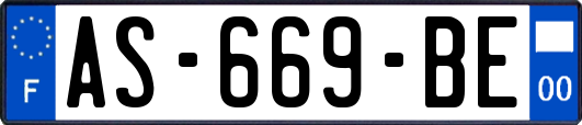 AS-669-BE