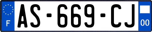 AS-669-CJ