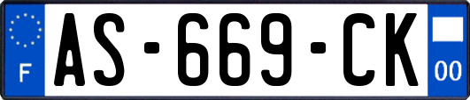 AS-669-CK