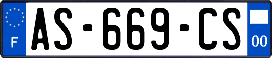 AS-669-CS