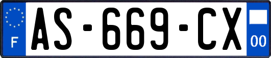 AS-669-CX