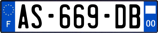 AS-669-DB