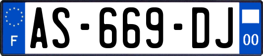 AS-669-DJ
