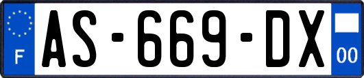 AS-669-DX