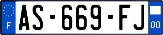 AS-669-FJ