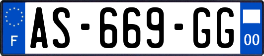 AS-669-GG