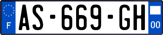 AS-669-GH