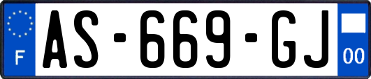 AS-669-GJ