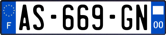 AS-669-GN