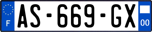 AS-669-GX