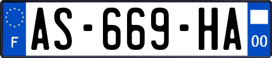 AS-669-HA
