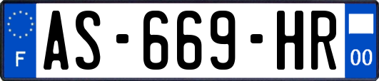 AS-669-HR