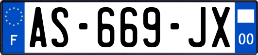 AS-669-JX