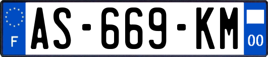 AS-669-KM