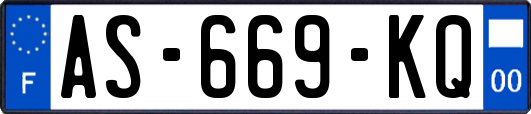 AS-669-KQ