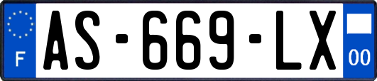 AS-669-LX