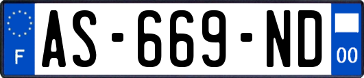 AS-669-ND