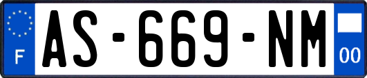 AS-669-NM