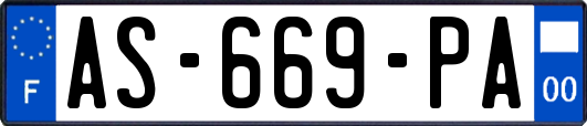 AS-669-PA
