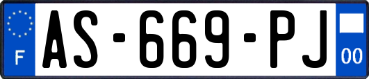 AS-669-PJ