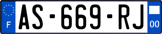 AS-669-RJ