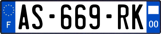 AS-669-RK