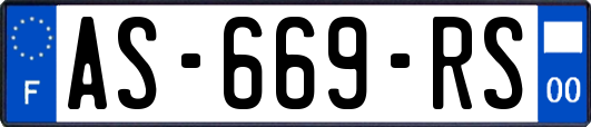AS-669-RS
