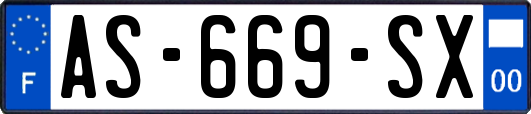 AS-669-SX