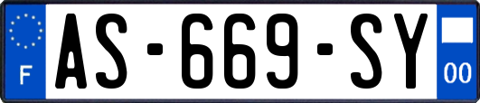 AS-669-SY