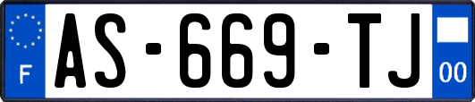 AS-669-TJ