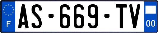 AS-669-TV