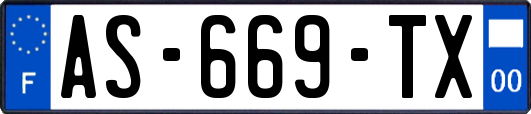 AS-669-TX