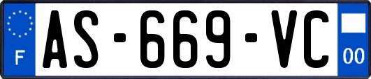 AS-669-VC