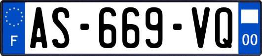 AS-669-VQ