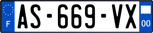 AS-669-VX