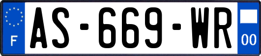 AS-669-WR