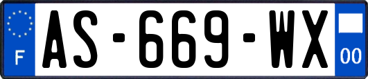 AS-669-WX
