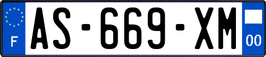 AS-669-XM