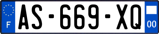 AS-669-XQ
