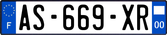 AS-669-XR