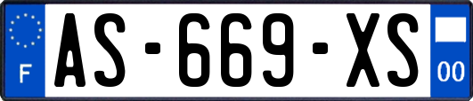 AS-669-XS