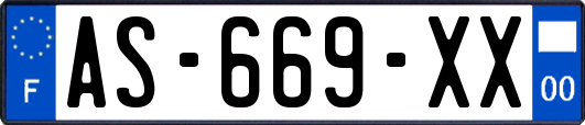 AS-669-XX