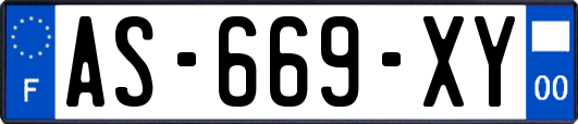 AS-669-XY