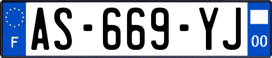 AS-669-YJ
